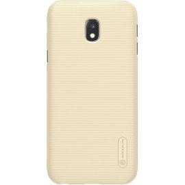 Купить Чехол-накладка Nillkin Super Frosted Shield Samsung Galaxy J3 2017 (J330) Gold, фото , характеристики, отзывы