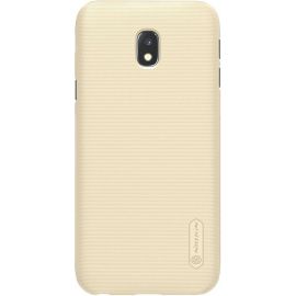 Купить Чехол-накладка Nillkin Super Frosted Shield Samsung Galaxy J3 2017 (J330) Gold, фото , характеристики, отзывы