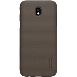 Придбати Чехол-накладка Nillkin Super Frosted Shield Samsung Galaxy J5 2017 (J530) Brown, image , характеристики, відгуки