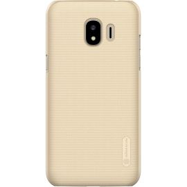 Купить Чехол-накладка Nillkin Super Frosted Shield Samsung Galaxy J2 2018 J250 Gold, фото , характеристики, отзывы