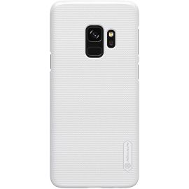 Купить Чехол-накладка Nillkin Super Frosted Shield Samsung Galaxy S9 G960 White, фото , характеристики, отзывы