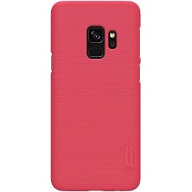 Купить Чехол-накладка Nillkin Super Frosted Shield Samsung Galaxy S9 G960 Red, фото , характеристики, отзывы