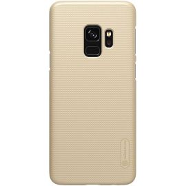 Купить Чехол-накладка Nillkin Super Frosted Shield Samsung Galaxy S9 G960 Gold, фото , характеристики, отзывы