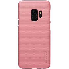 Купить Чехол-накладка Nillkin Super Frosted Shield Samsung Galaxy S9 G960 Rose Gold, фото , характеристики, отзывы