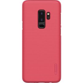 Купить Чехол-накладка Nillkin Super Frosted Shield Samsung Galaxy S9 Plus G965 Red, фото , характеристики, отзывы