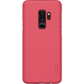 Придбати Чехол-накладка Nillkin Super Frosted Shield Samsung Galaxy S9 Plus G965 Red, image , характеристики, відгуки