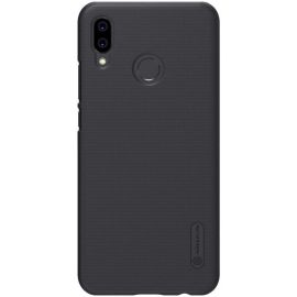 Купить Чехол-накладка Nillkin Super Frosted Shield Huawei P20 Lite/Nova 3E Black, фото , характеристики, отзывы