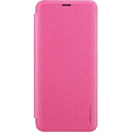 Купить Чехол-книжка Nillkin Sparkle Leather Case Samsung Galaxy S9 Red, фото , характеристики, отзывы