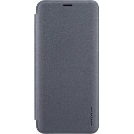 Купить Чехол-книжка Nillkin Sparkle Leather Case Samsung Galaxy S9+ Black, фото , характеристики, отзывы