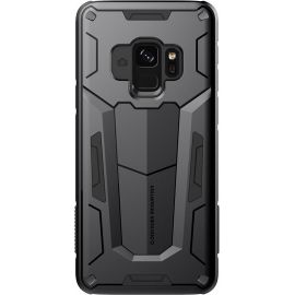 Придбати Чехол-накладка Nillkin Defender Case II Samsung Galaxy S9 Black, image , характеристики, відгуки