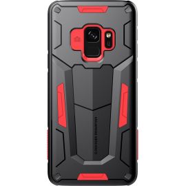 Купить Чехол-накладка Nillkin Defender Case II Samsung Galaxy S9 Red, фото , характеристики, отзывы