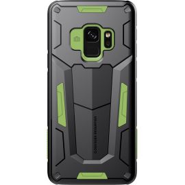 Придбати Чехол-накладка Nillkin Defender Case II Samsung Galaxy S9 Green, image , характеристики, відгуки