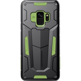 Купить Чехол-накладка Nillkin Defender Case II Samsung Galaxy S9 Green, фото , характеристики, отзывы