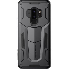 Купить Чехол-накладка Nillkin Defender Case II Samsung Galaxy S9+ Black, фото , характеристики, отзывы