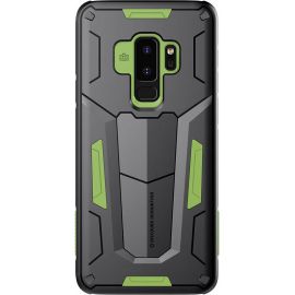 Купить Чехол-накладка Nillkin Defender Case II Samsung Galaxy S9+ Green, фото , характеристики, отзывы