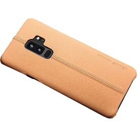 Купить Чехол-накладка Usams Joe Series Samsung Galaxy S9 Plus Light Brown, фото , характеристики, отзывы