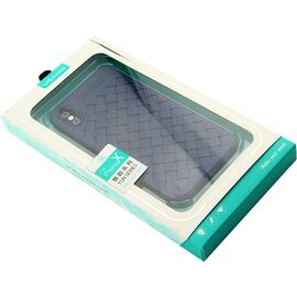 Купить Чехол-накладка Usams Yun Series Apple iPhone X Blue, фото , характеристики, отзывы