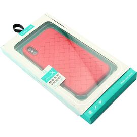 Придбати Чехол-накладка Usams Yun Series Apple iPhone X Red, image , характеристики, відгуки