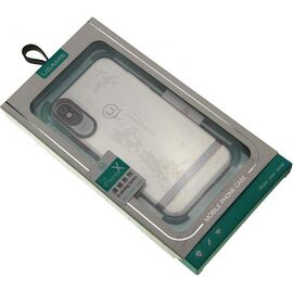 Купить Чехол-накладка Usams Q-plating Series Apple iPhone X Silver, фото , характеристики, отзывы