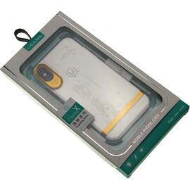 Придбати Чехол-накладка Usams Q-plating Series Apple iPhone X Light Gold, image , характеристики, відгуки