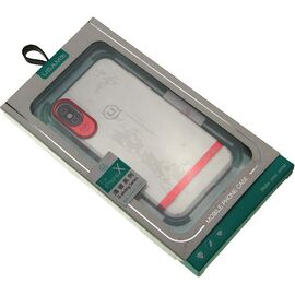 Придбати Чехол-накладка Usams Q-plating Series Apple iPhone X Red, image , характеристики, відгуки