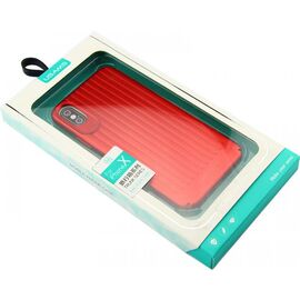 Купить Чехол-накладка Usams Trunk Series Apple iPhone X Red, фото , характеристики, отзывы