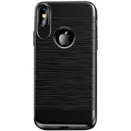 Купить Чехол-накладка Usams Lavan Series Apple iPhone X Black, фото , характеристики, отзывы