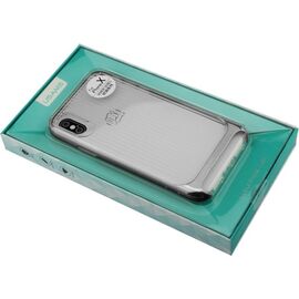 Купить Чехол-накладка Usams Senior Series Apple iPhone X Silver, фото , характеристики, отзывы