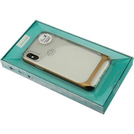 Купить Чехол-накладка Usams Senior Series Apple iPhone X Gold, фото , характеристики, отзывы