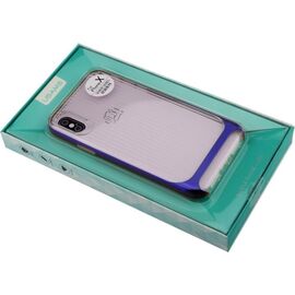 Купить Чехол-накладка Usams Senior Series Apple iPhone X Blue, фото , характеристики, отзывы
