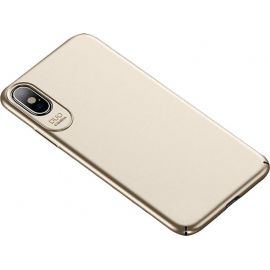 Купить Чехол-накладка Usams Jay Series Apple iPhone X Gold, фото , характеристики, отзывы