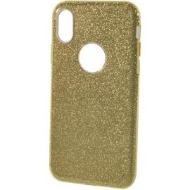 Придбати Чехол-накладка Usams Bling Series Apple iPhone X Gold, image , характеристики, відгуки