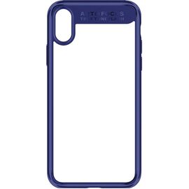 Купить Чехол-накладка Usams Mant Series Apple iPhone X Blue, фото , характеристики, отзывы