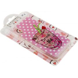 Купить Чехол-накладка TOTO Liquid TPU Cases Apple iPhone X/XS Drink Me, фото , характеристики, отзывы
