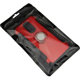 Придбати Чехол-накладка TOTO TPU Case Ring series 2 in 1 Xiaomi Redmi 5 Red, image , характеристики, відгуки