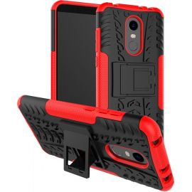 Придбати Чехол-накладка TOTO Dazzle Kickstand 2 in 1 Case Xiaomi Redmi 5 Red, image , характеристики, відгуки