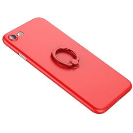Купить Чехол-накладка Rock PP Ring Holder PP Protection Case Apple iPhone 7 Red, фото , характеристики, отзывы