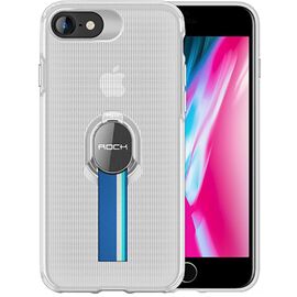 Купить Чехол-накладка Rock TPU+PC MOC Pro Series Protection Case Apple iPhone 8/7 Transparent, фото , характеристики, отзывы