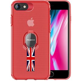 Придбати Чехол-накладка Rock TPU+PC MOC Pro Series Protection Case Apple iPhone 8/7 Trans-Red, image , характеристики, відгуки