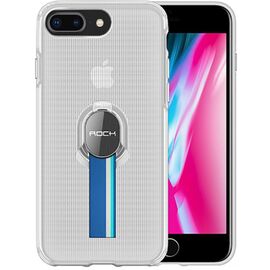 Купить Чехол-накладка Rock TPU+PC MOC Pro Series Protection Case Apple iPhone 8 Plus Transparent, фото , характеристики, отзывы