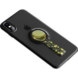 Купить Чехол-накладка Rock TPU+PC MOC Protective Case Apple iPhone X Trans-Black, фото , характеристики, отзывы