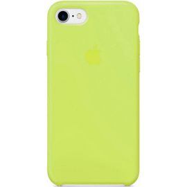 Придбати Чехол-накладка TOTO Silicone Case Apple iPhone 7/8/SE 2020 Yellow, image , характеристики, відгуки