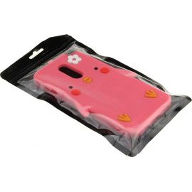 Купить Чехол-накладка TOTO Silicon Сartoon Network Chicken Case Xiaomi Redmi 5 Plus Fresh Red, фото , характеристики, отзывы