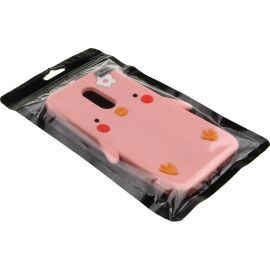 Купить Чехол-накладка TOTO Silicon Сartoon Network Chicken Case Xiaomi Redmi 5 Plus Pink, фото , характеристики, отзывы