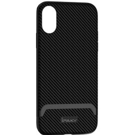 Придбати Чехол-накладка Ipaky Bumblebee Series/PC Frame With TPU Case Apple iPhone XR Gray, image , характеристики, відгуки