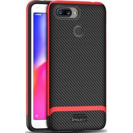 Купить Чехол-накладка Ipaky Bumblebee Series/PC Frame With TPU Case Xiaomi Redmi 6 Red, фото , характеристики, отзывы