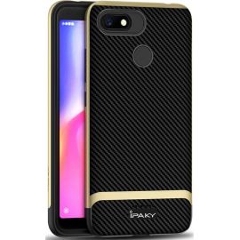 Купить Чехол-накладка Ipaky Bumblebee Series/PC Frame With TPU Case Xiaomi Redmi 6A Gold, фото , характеристики, отзывы