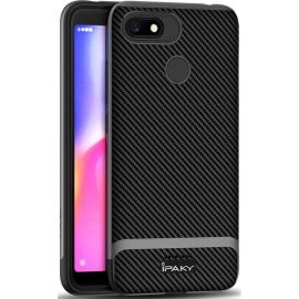 Купить Чехол-накладка Ipaky Bumblebee Series/PC Frame With TPU Case Xiaomi Redmi 6A Gray, фото , характеристики, отзывы