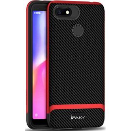 Придбати Чехол-накладка Ipaky Bumblebee Series/PC Frame With TPU Case Xiaomi Redmi 6A Red, image , характеристики, відгуки