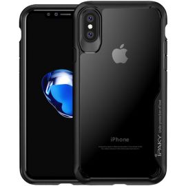 Купить Чехол-накладка Ipaky Cucoloris Series/TPU Frame Anti-Scratch PC Case iPhone XS Max Black, фото , характеристики, отзывы